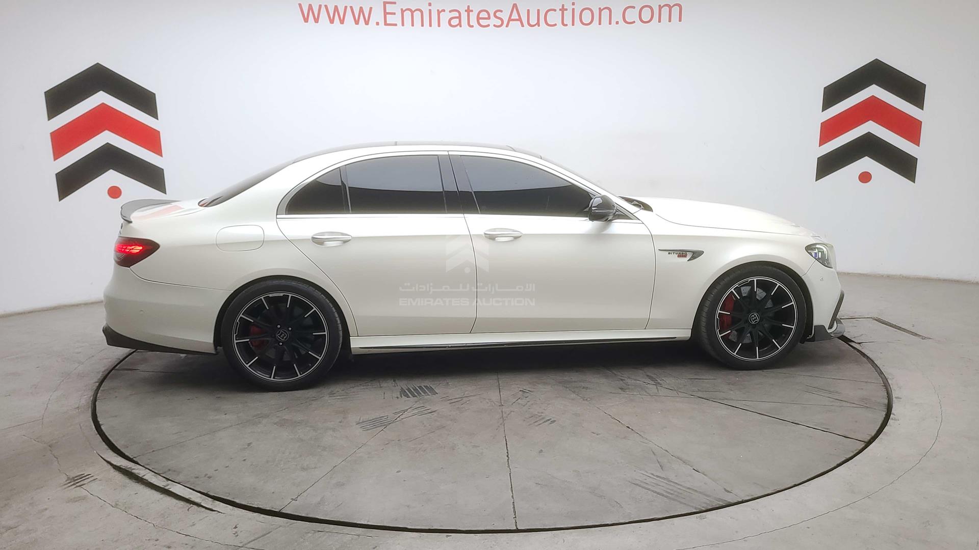 2018 MERCEDES E 63 VIN: WDD2130891A301594