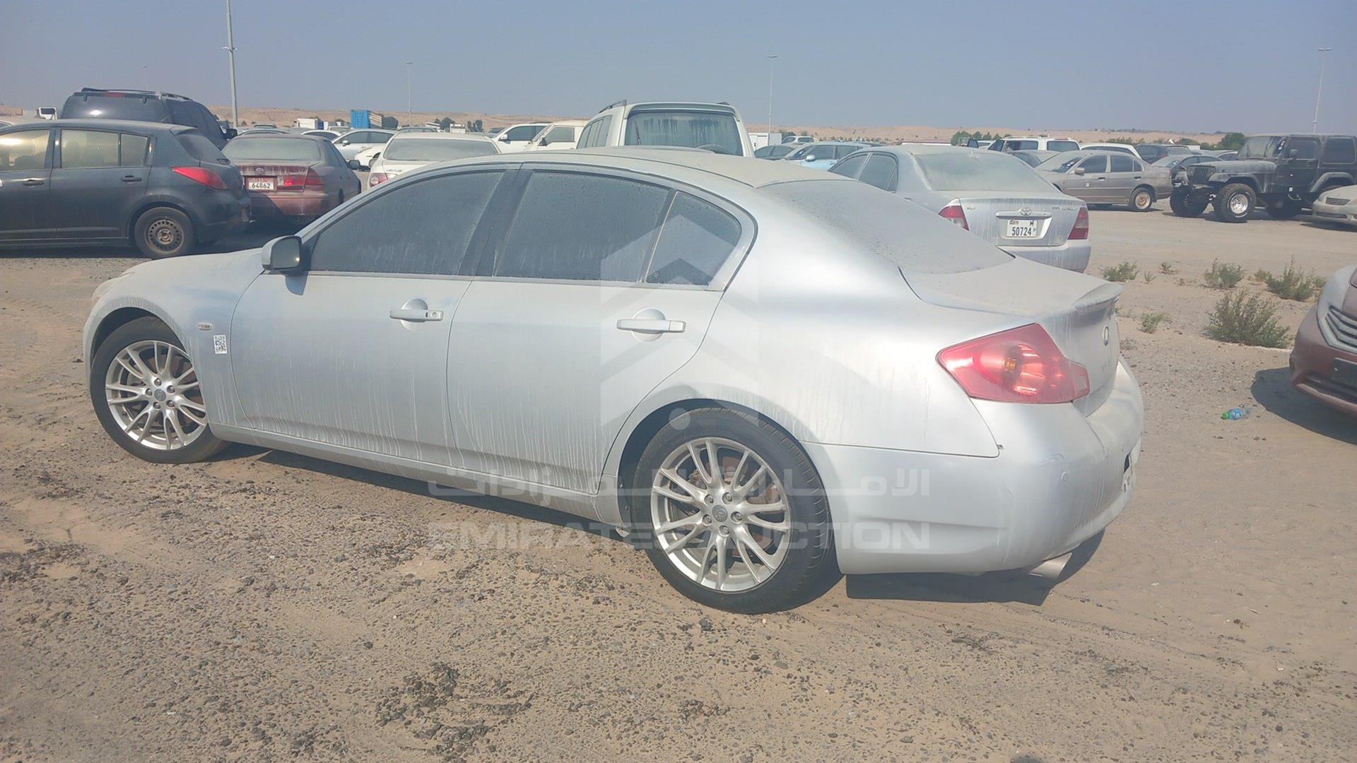 2008 INFINITI G35 VIN: JNKBV61E68M501307