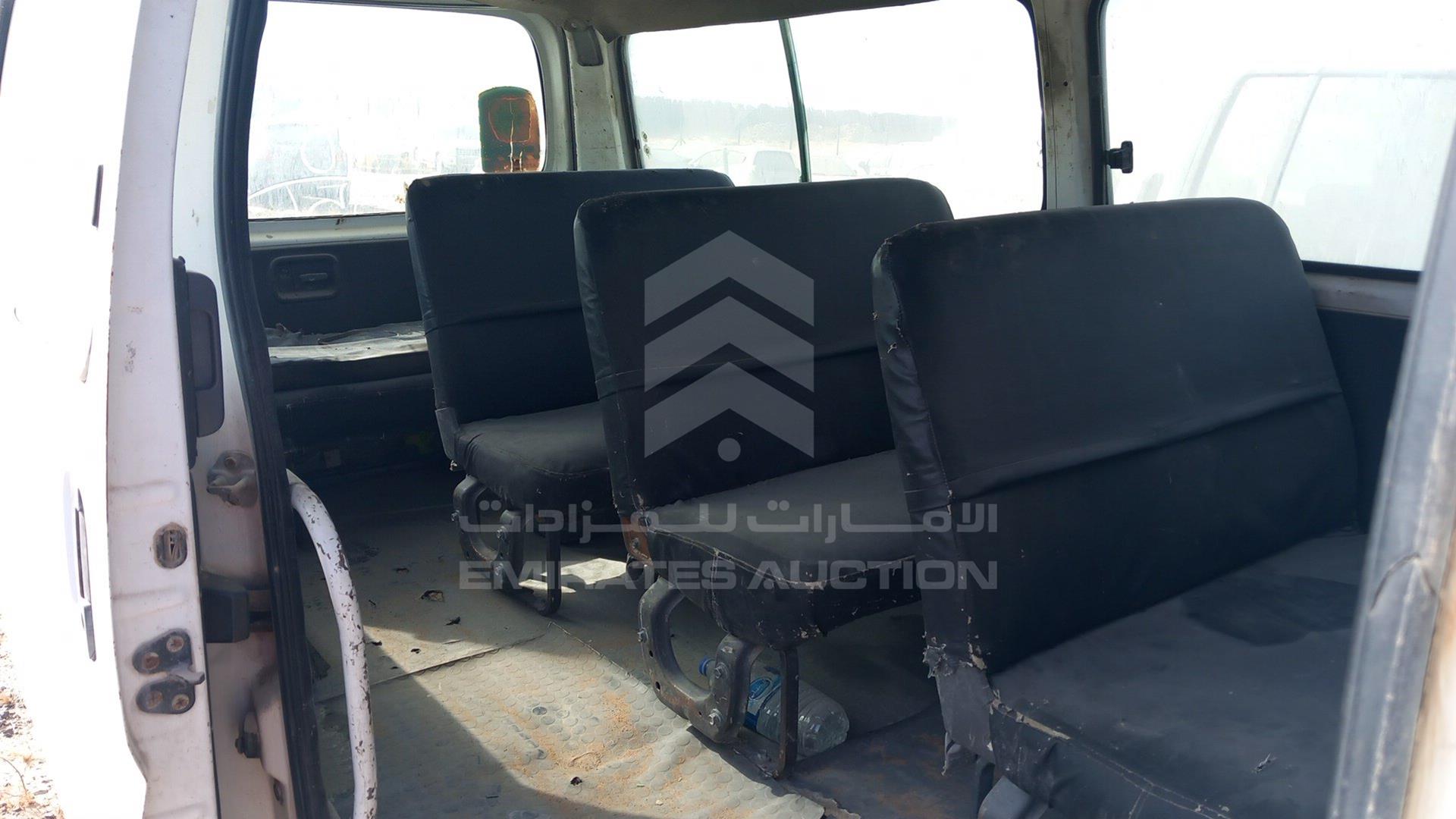 2008 NISSAN URVAN VIN: JN6AE54S98X002389