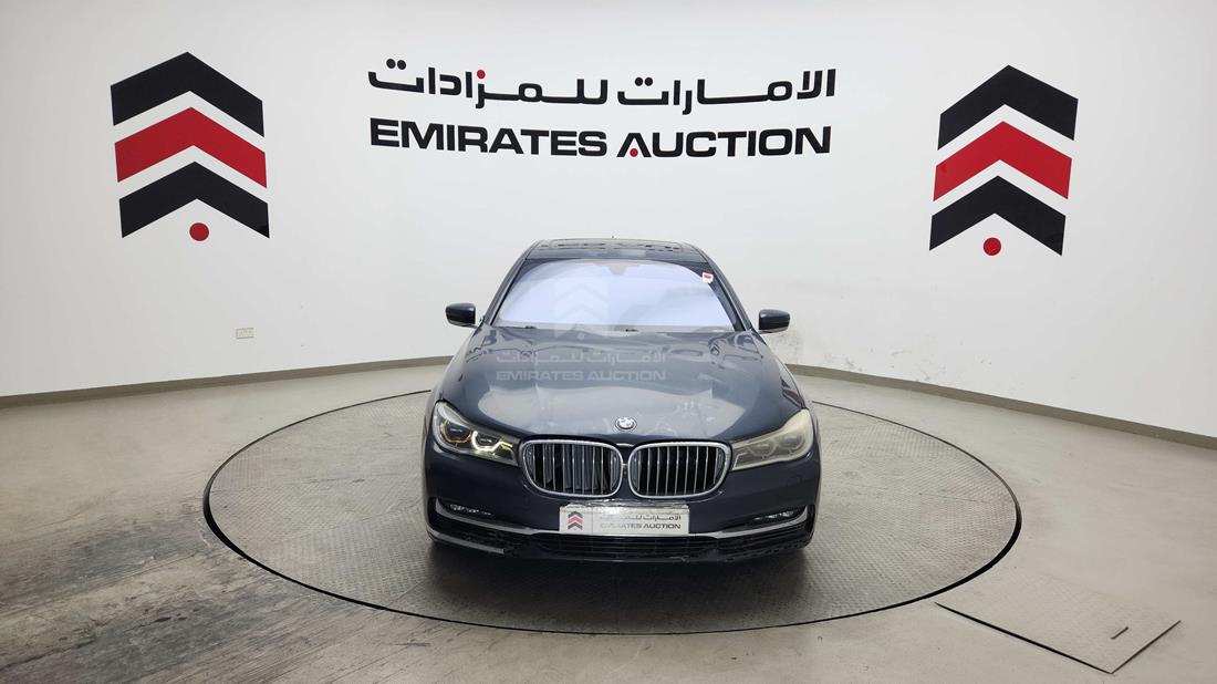 2016 BMW 740 LI — 360-degree view
