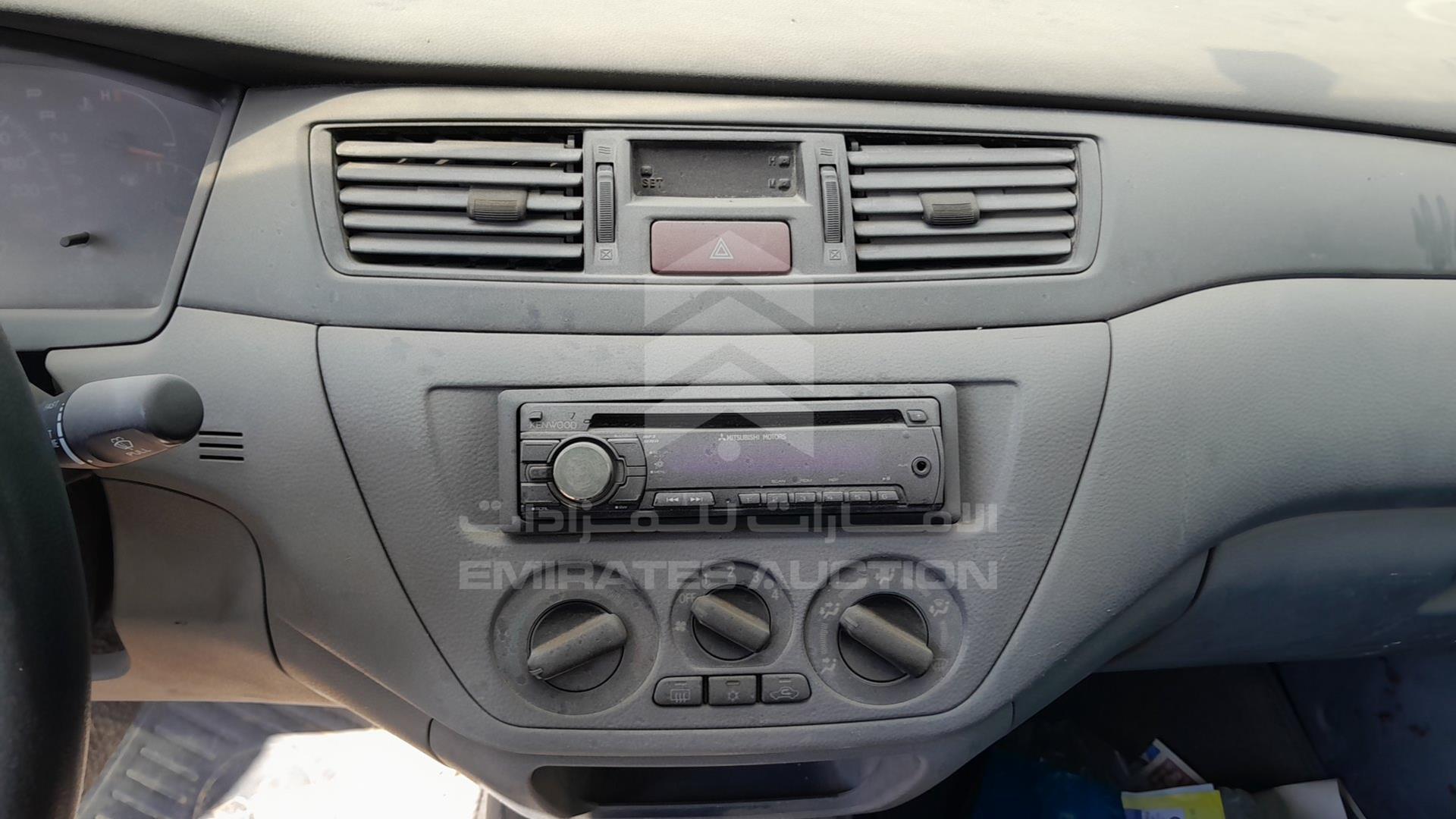 2010 MITSUBISHI LANCER VIN: JMYSRCS1AAU706783
