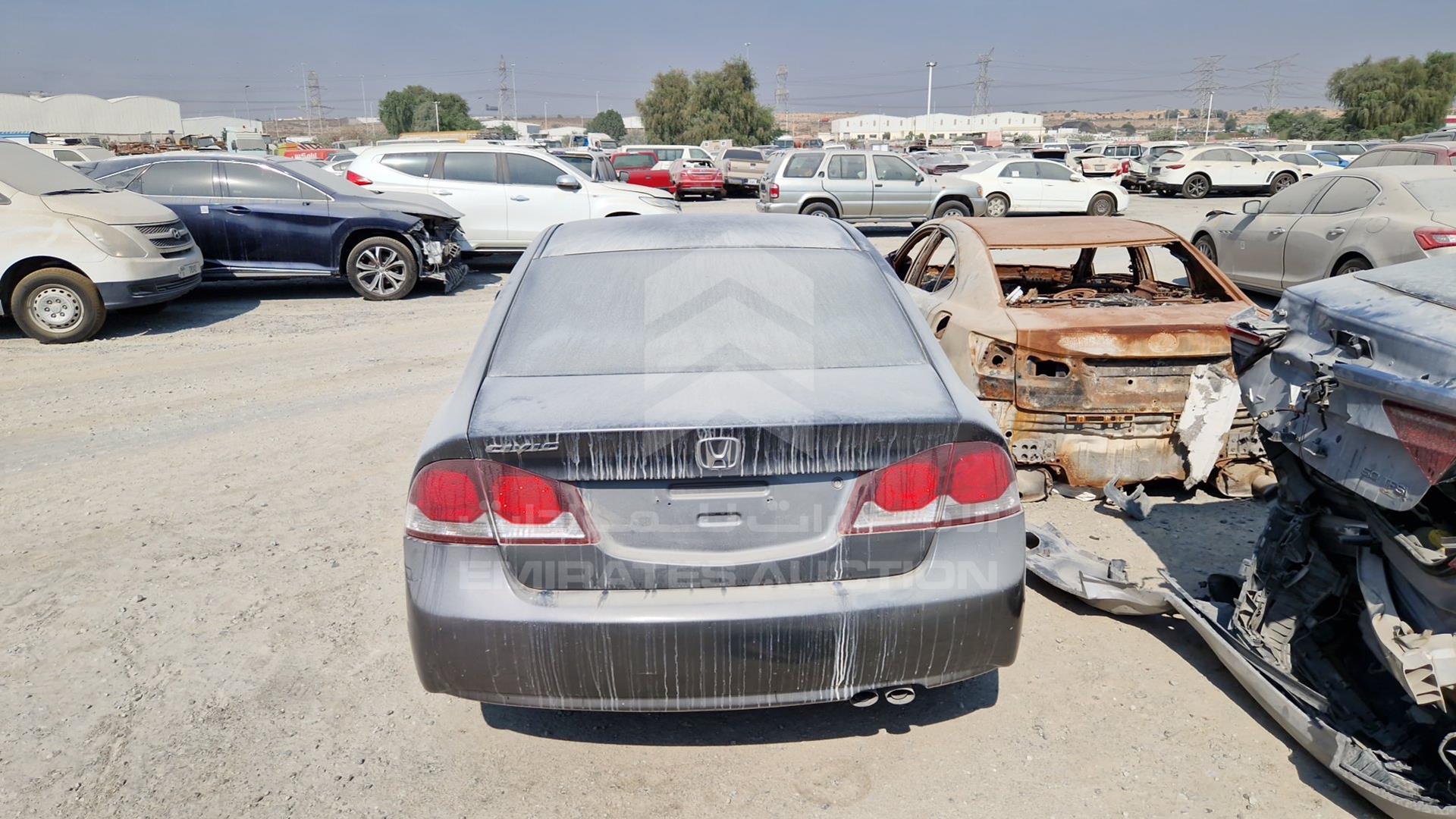 2009 HONDA CIVIC VIN: JHMFD162X9S402993