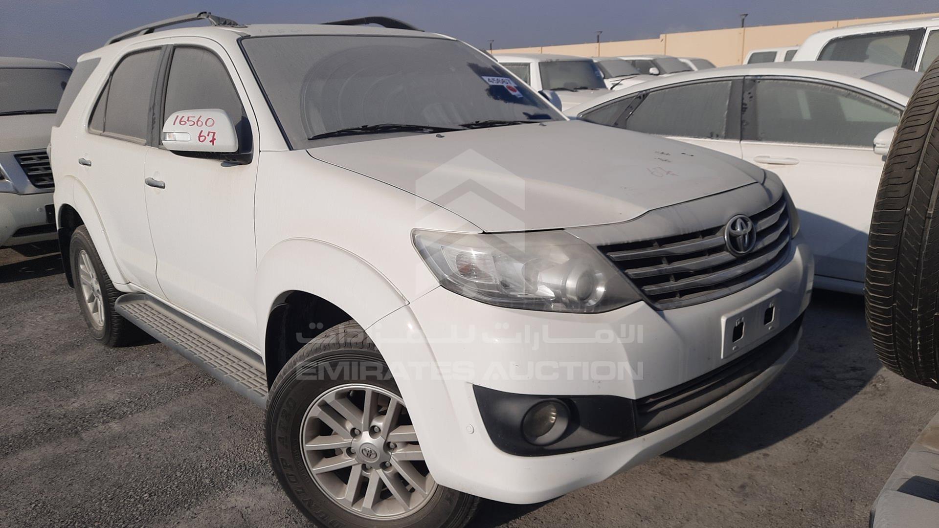 2014 TOYOTA FORTUNER VIN: MHFYU59G1E7032141