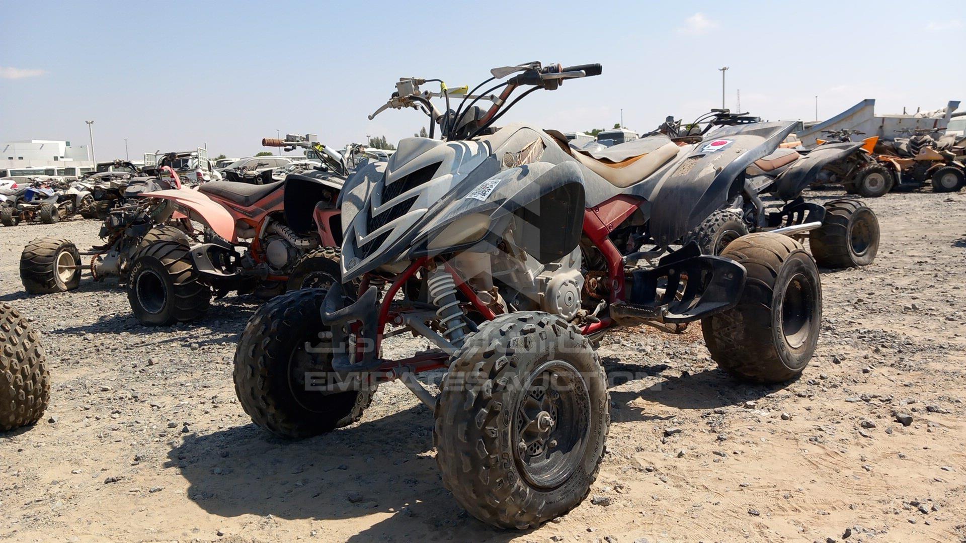 0 ATV YAMAHA VIN: JY4AM07Y27C039331