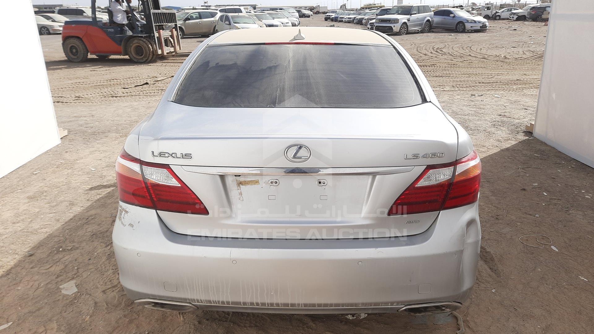 2010 LEXUS LS 460 VIN: JTHCL5EF2A5005220