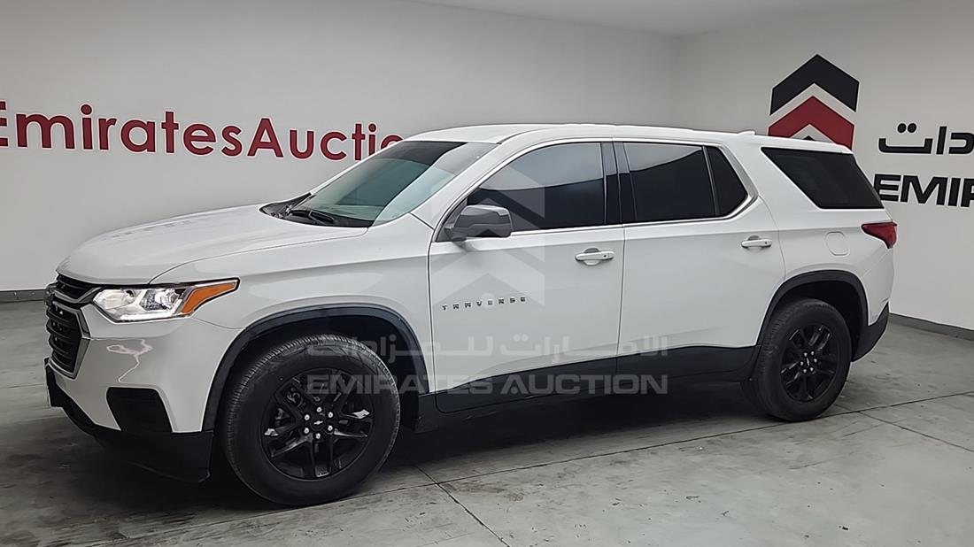 شيفروليه ترافيرس 2021 — الزاوية الأمامية اليسرى — صورة 5