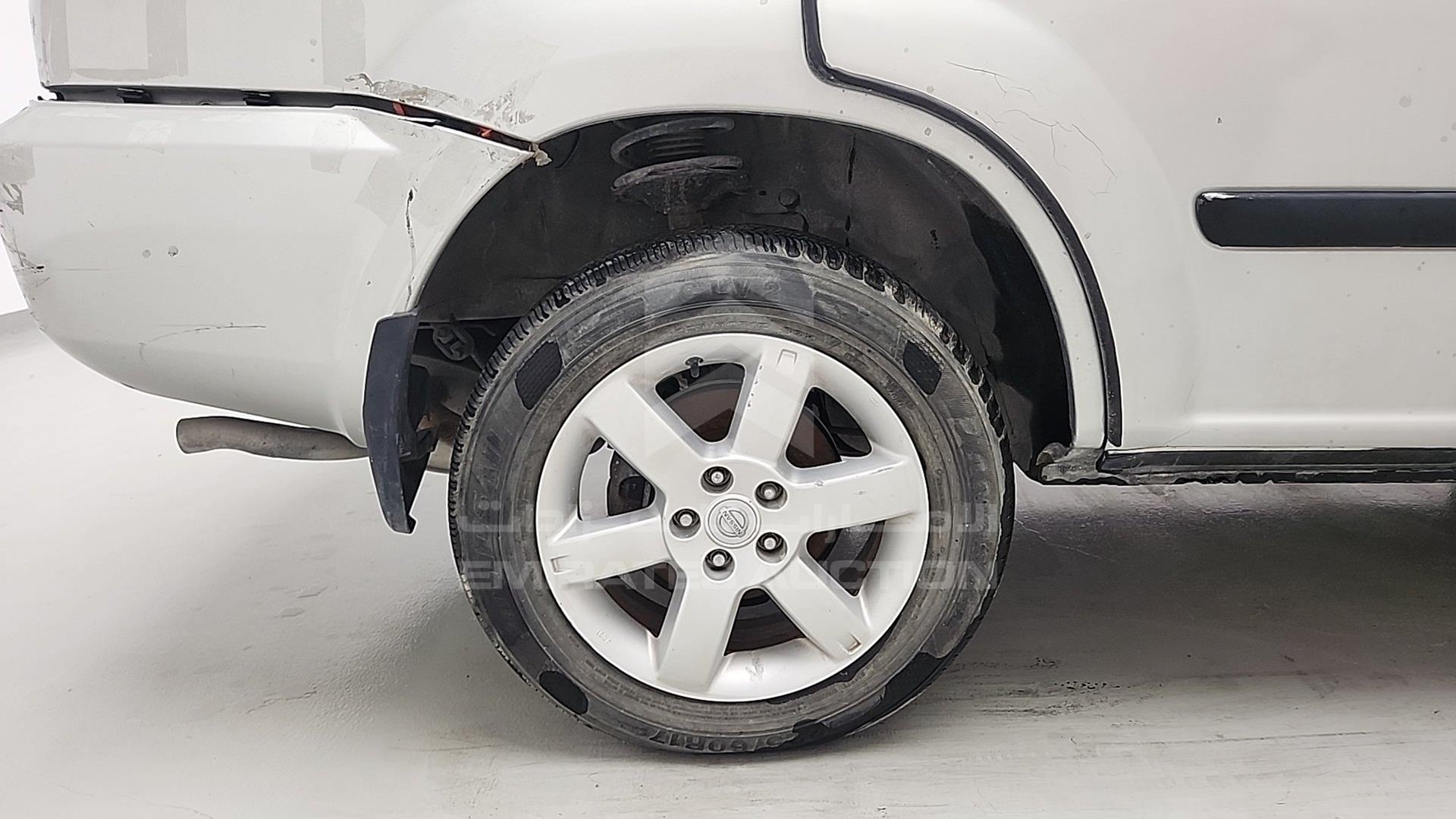 2009 NISSAN X-TRAIL VIN: JN8BT05Y09W203032