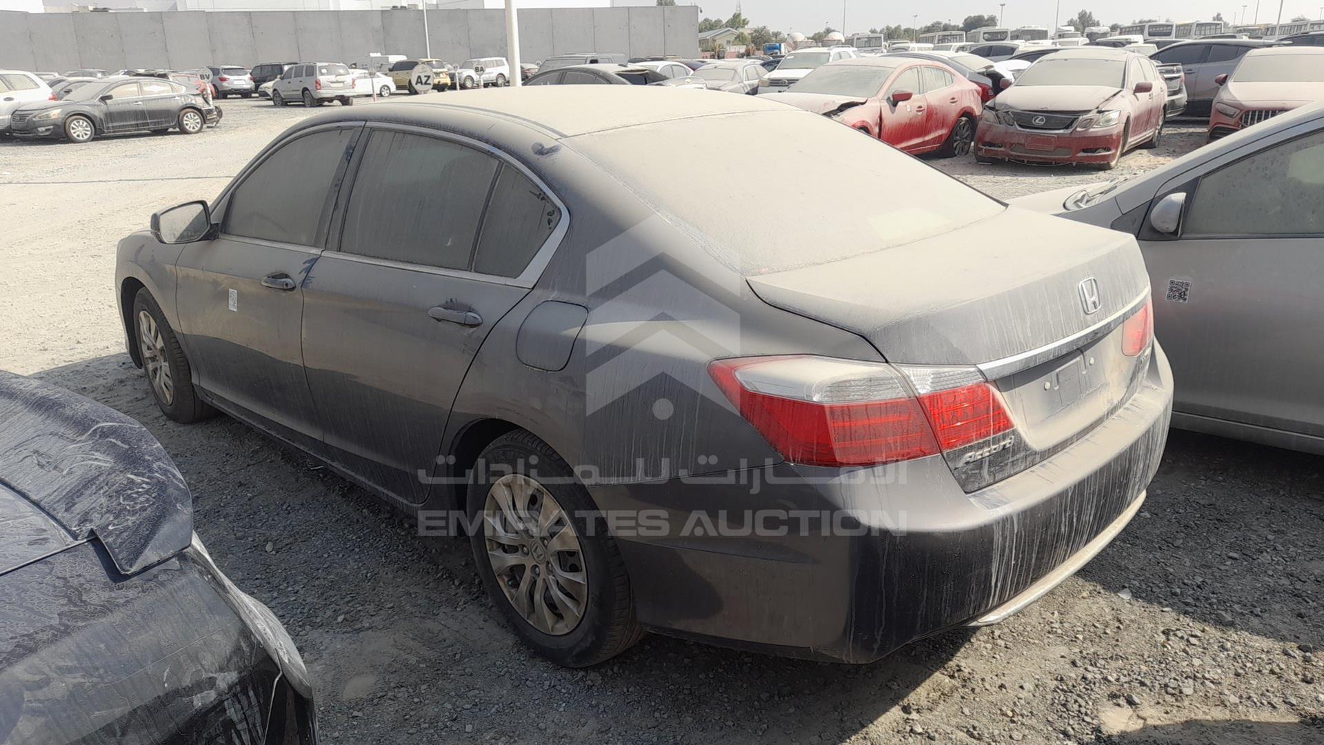 2013 HONDA ACCORD VIN: 1HGCR262XDA618452