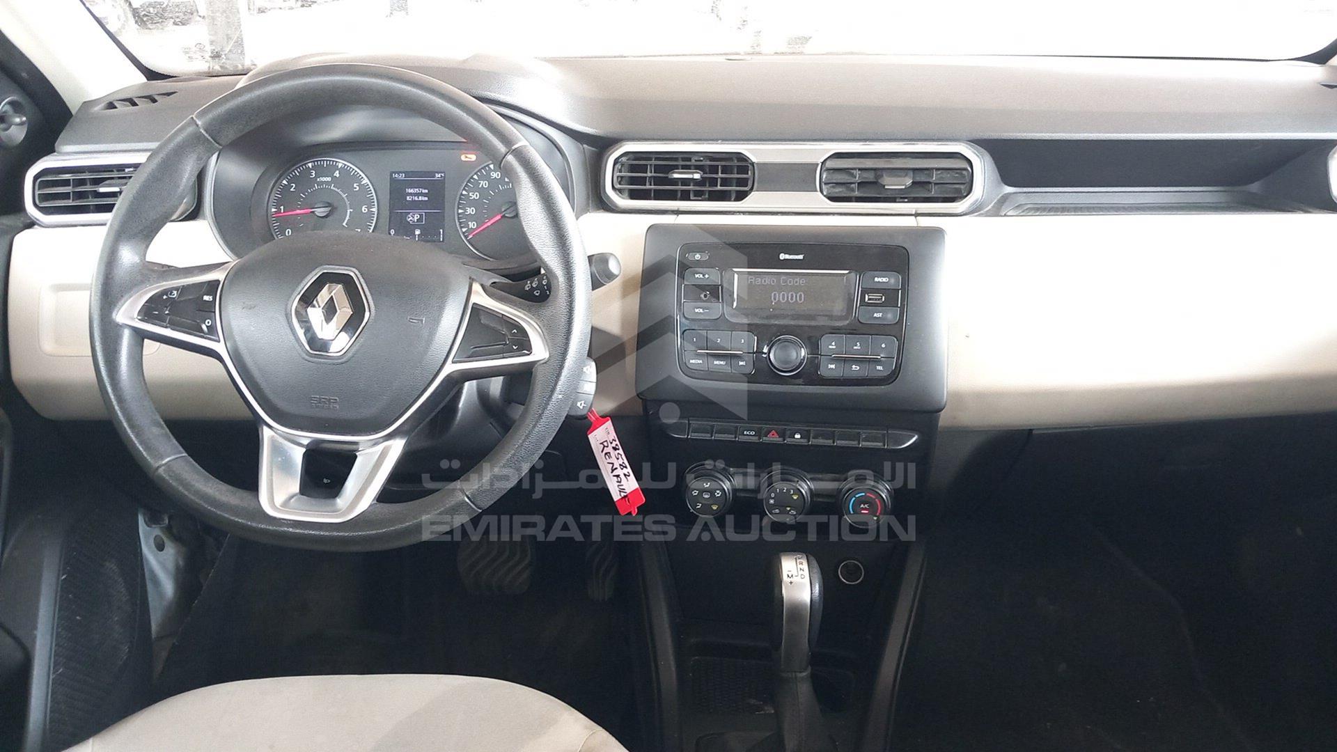 2020 RENAULT DUSTER VIN: VF1HSRMXXLA538582