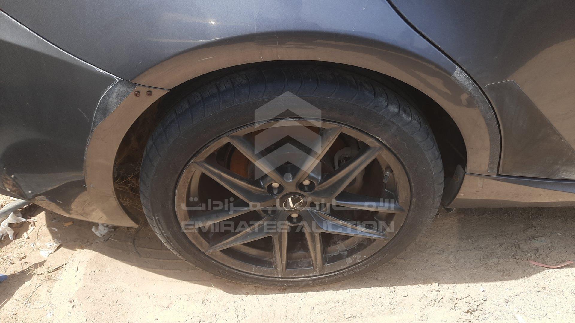 2014 LEXUS IS 250 VIN: JTHBF1D26E5033814