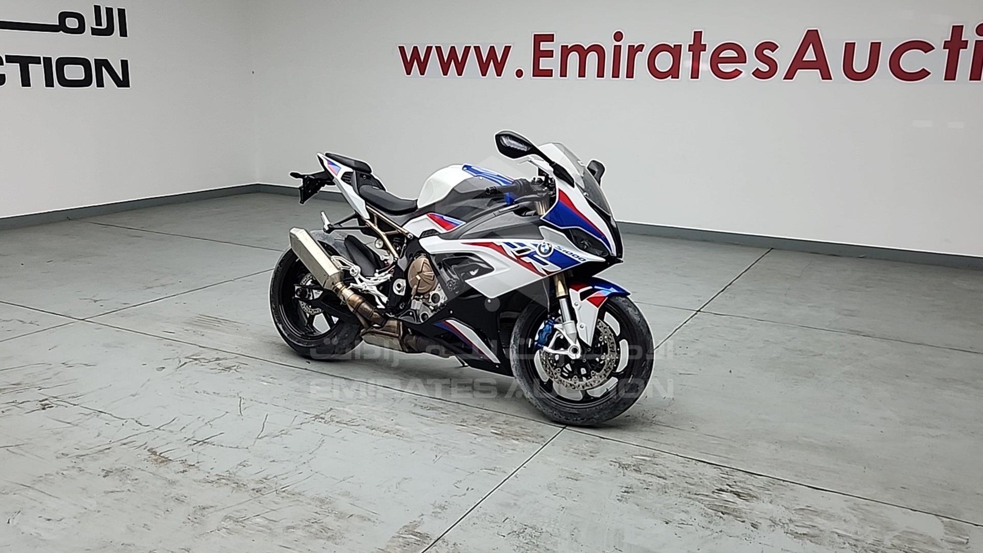2022 BMW S 1000 VIN: WB10E2108N6F81568