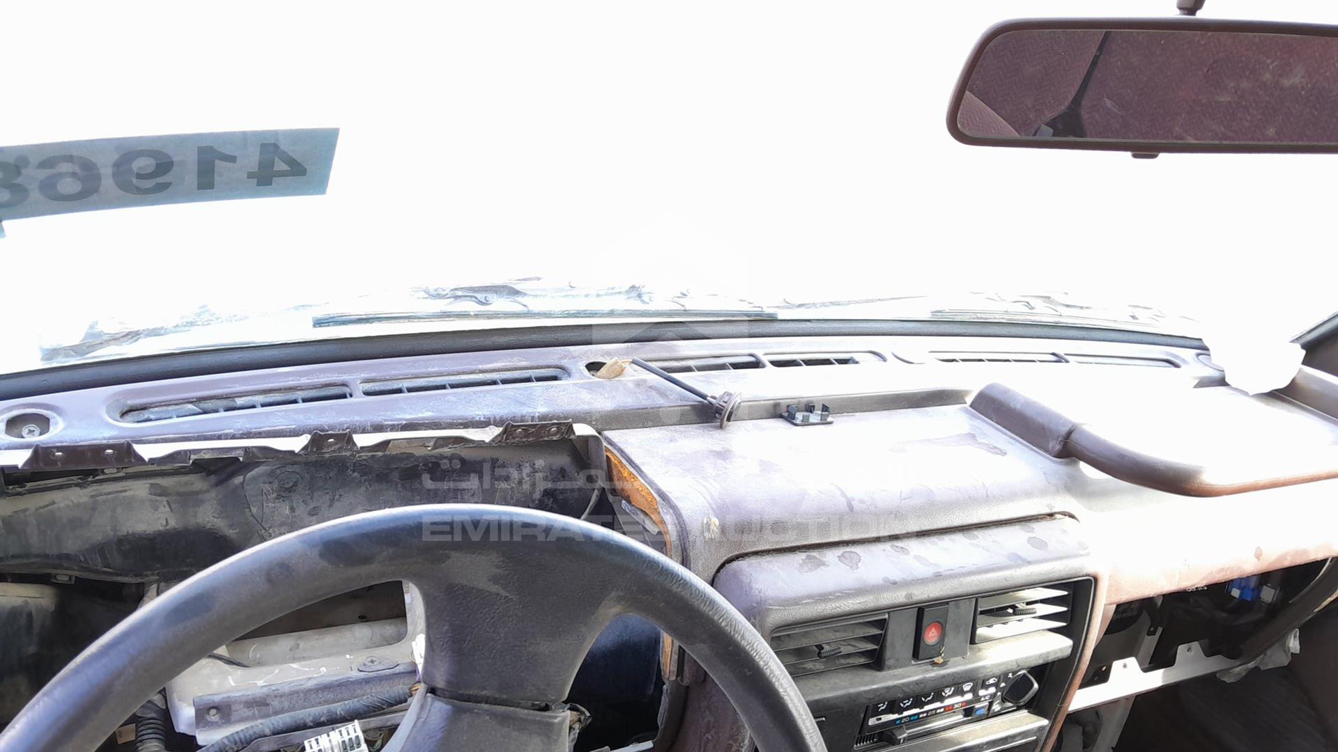 1996 NISSAN PATROL VIN: JN10WGY60Z0852016