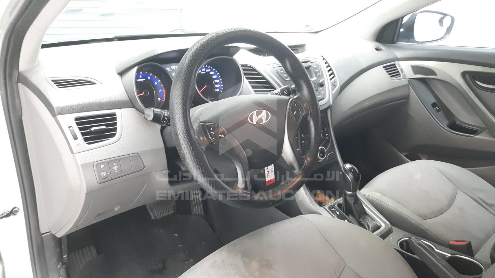 2015 HYUNDAI ELANTRA VIN: KMHDG41E6FU110532