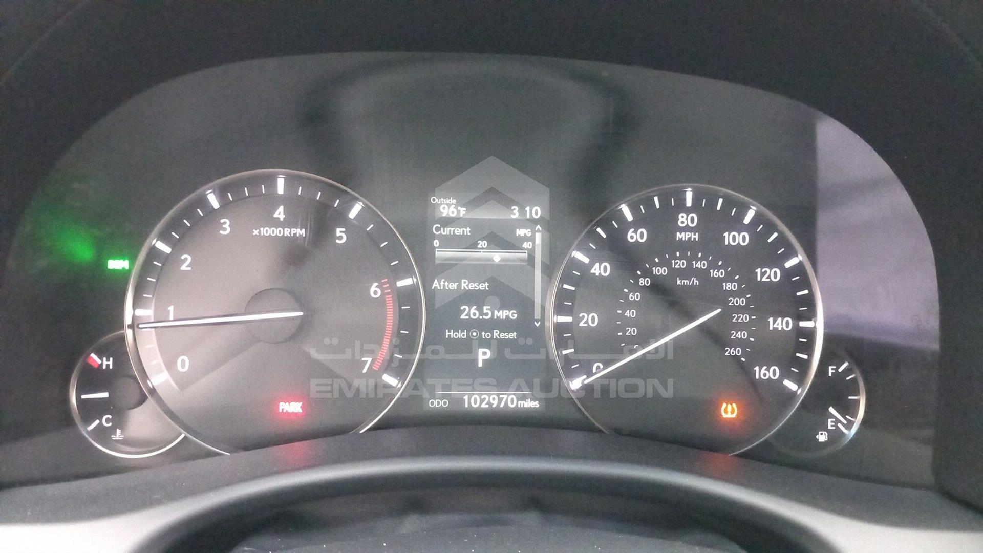 2016 LEXUS GS 200T VIN: JTHBA1BL8GA000589