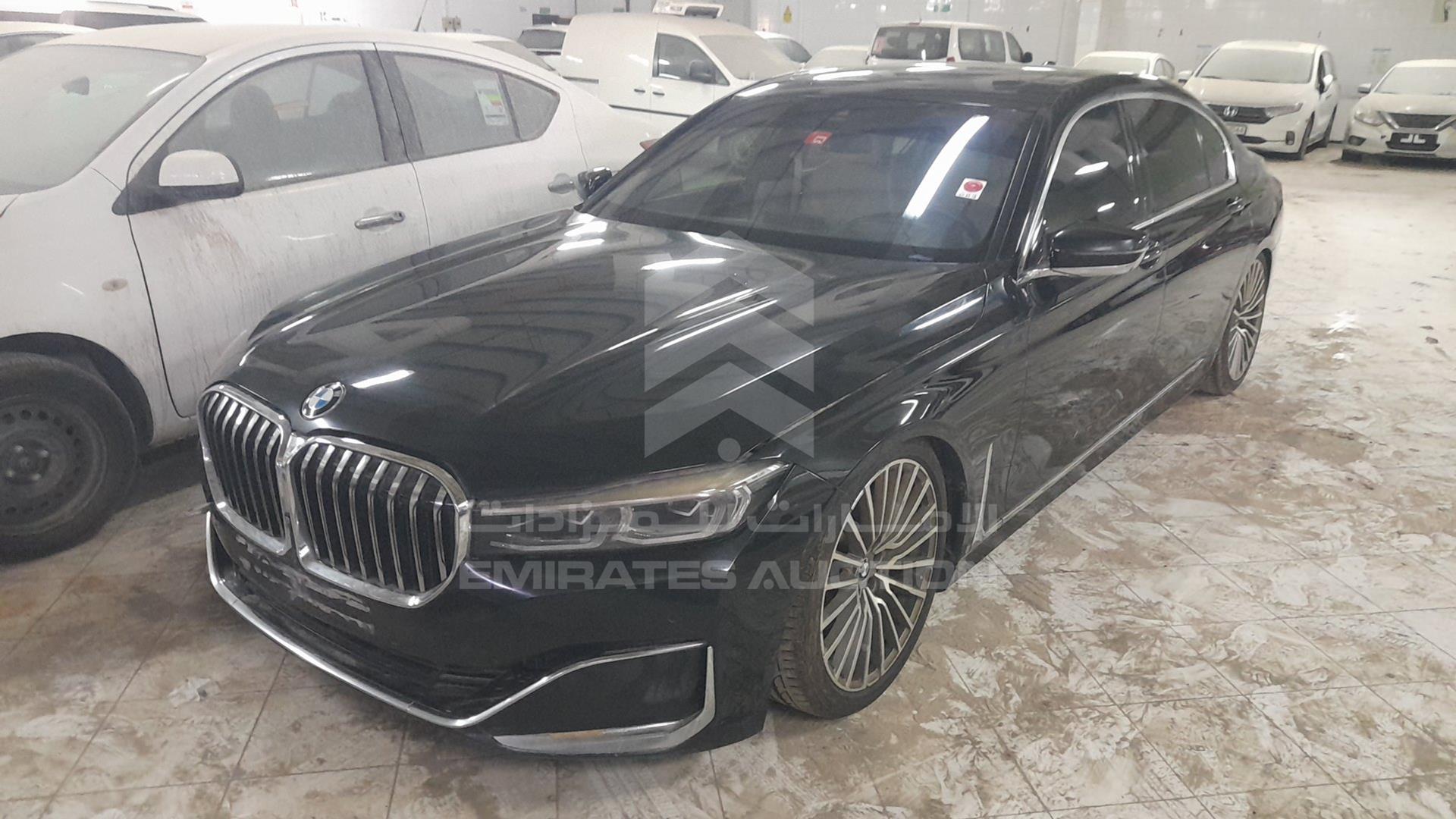 2020 BMW 730 LI VIN: WBA7T0A03LGJ08822