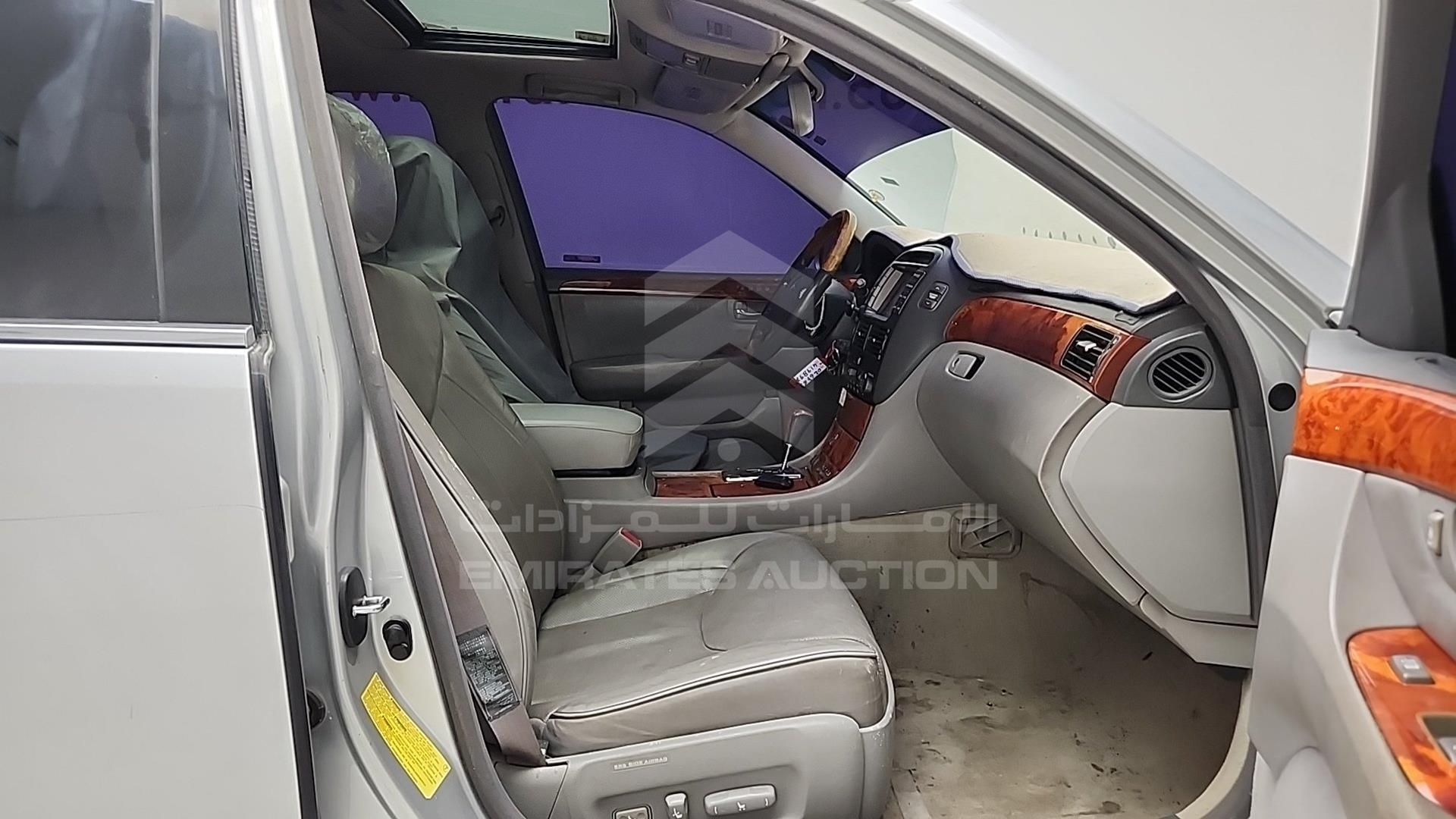 2005 LEXUS LS 430 VIN: JTHBN36F455026763