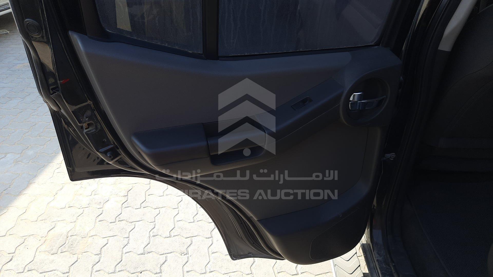 2012 NISSAN XTERRA VIN: 5N1AN0N66CC522634