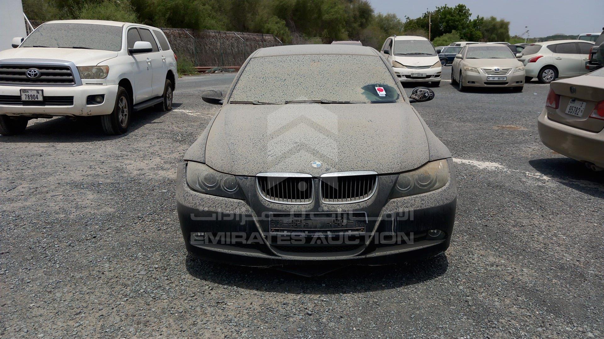 2008 BMW 320I VIN: WBAVG71028A402646