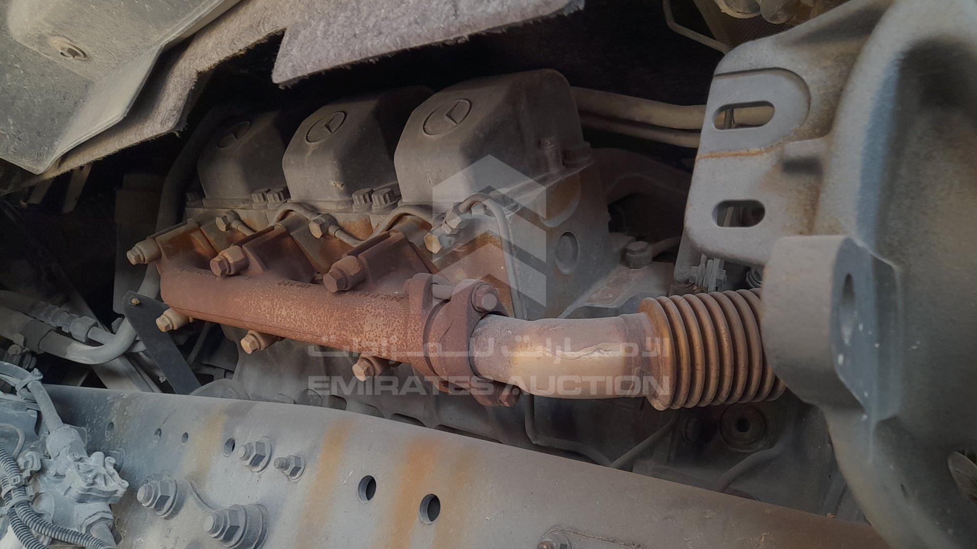 0 MERCEDES ACTROS VIN: WDB9300131L453345