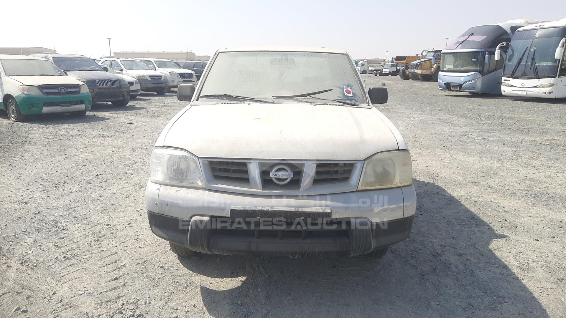 2009 NISSAN PICKUP VIN: JN6DD23S39X249540