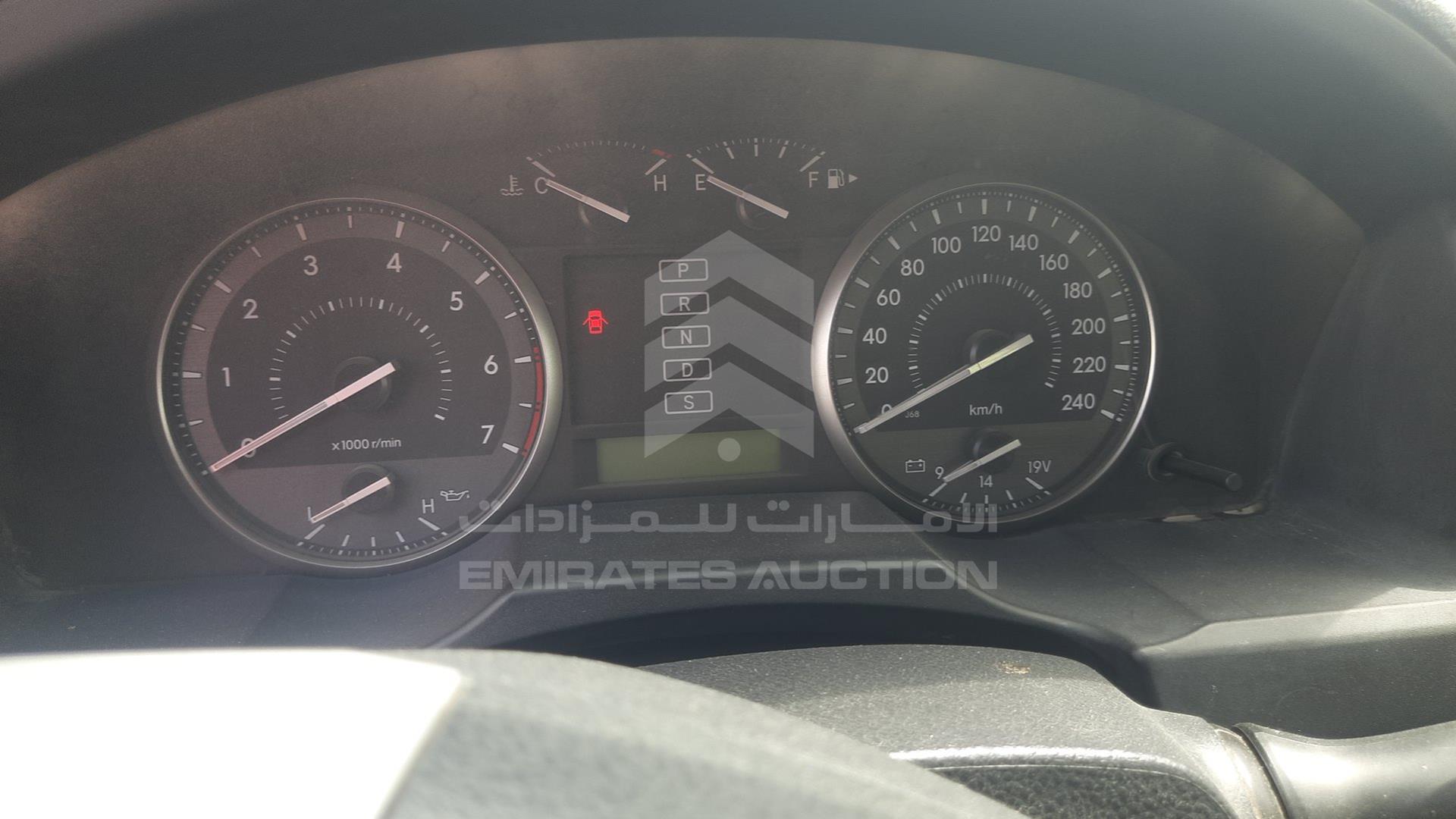 2012 TOYOTA LAND CRUISER VIN: JTMDU09J9C5055409
