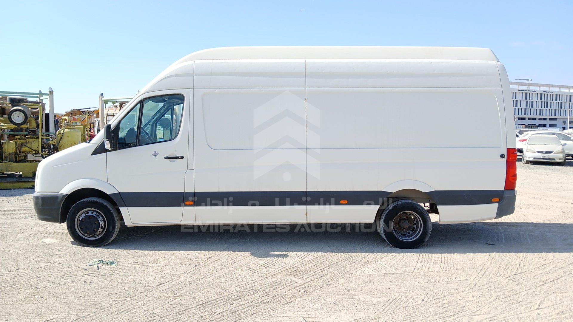 2009 VOLKSWAGEN CRAFTER VIN: WV1KDB2E896001107