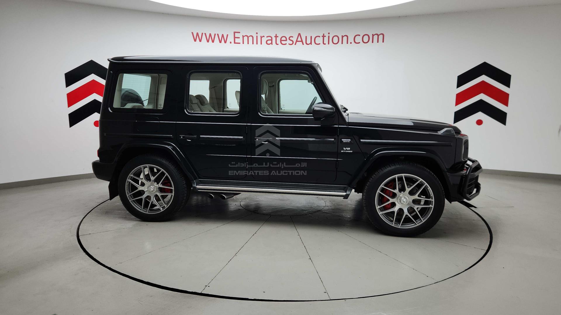 2021 MERCEDES G 63 VIN: W1NYC7GJ6MX365922
