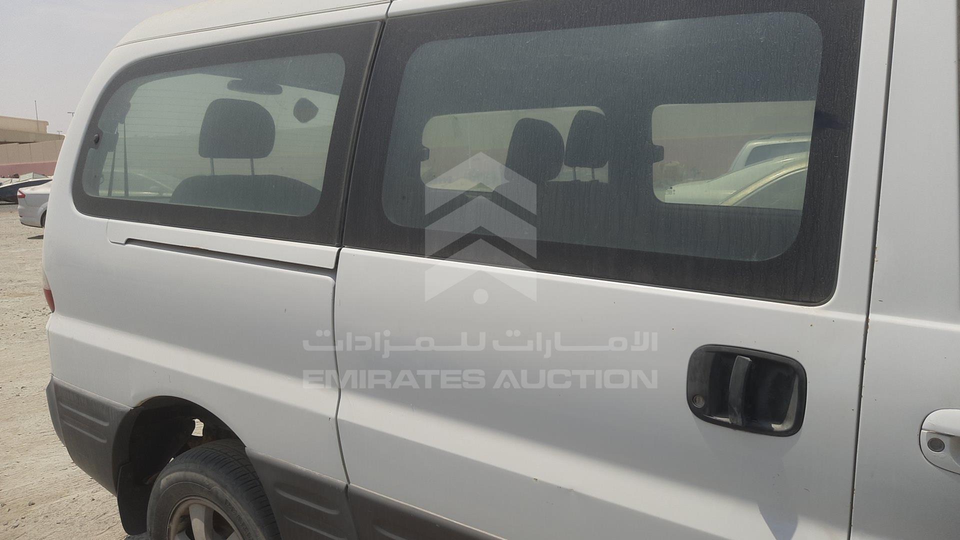 2007 HYUNDAI H1 VIN: KMJWWH7W37U813637
