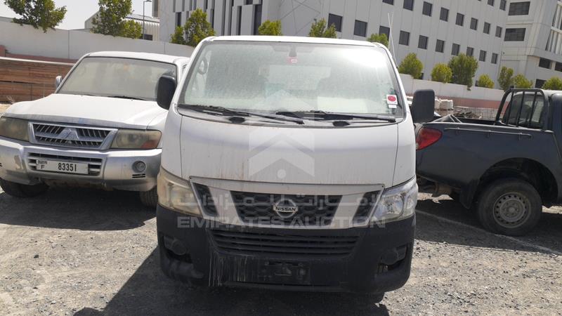 JN6BE6DS4E9003248 Auction: EmiratesAuction Lot: 409169 JN6BE6DS4E9003248 Nissan NV350 2014 WHITE Photo 1