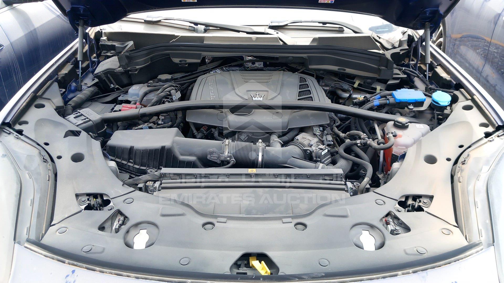 2023 MASERATI GRECALE VIN: ZN6AW82F5P7433428