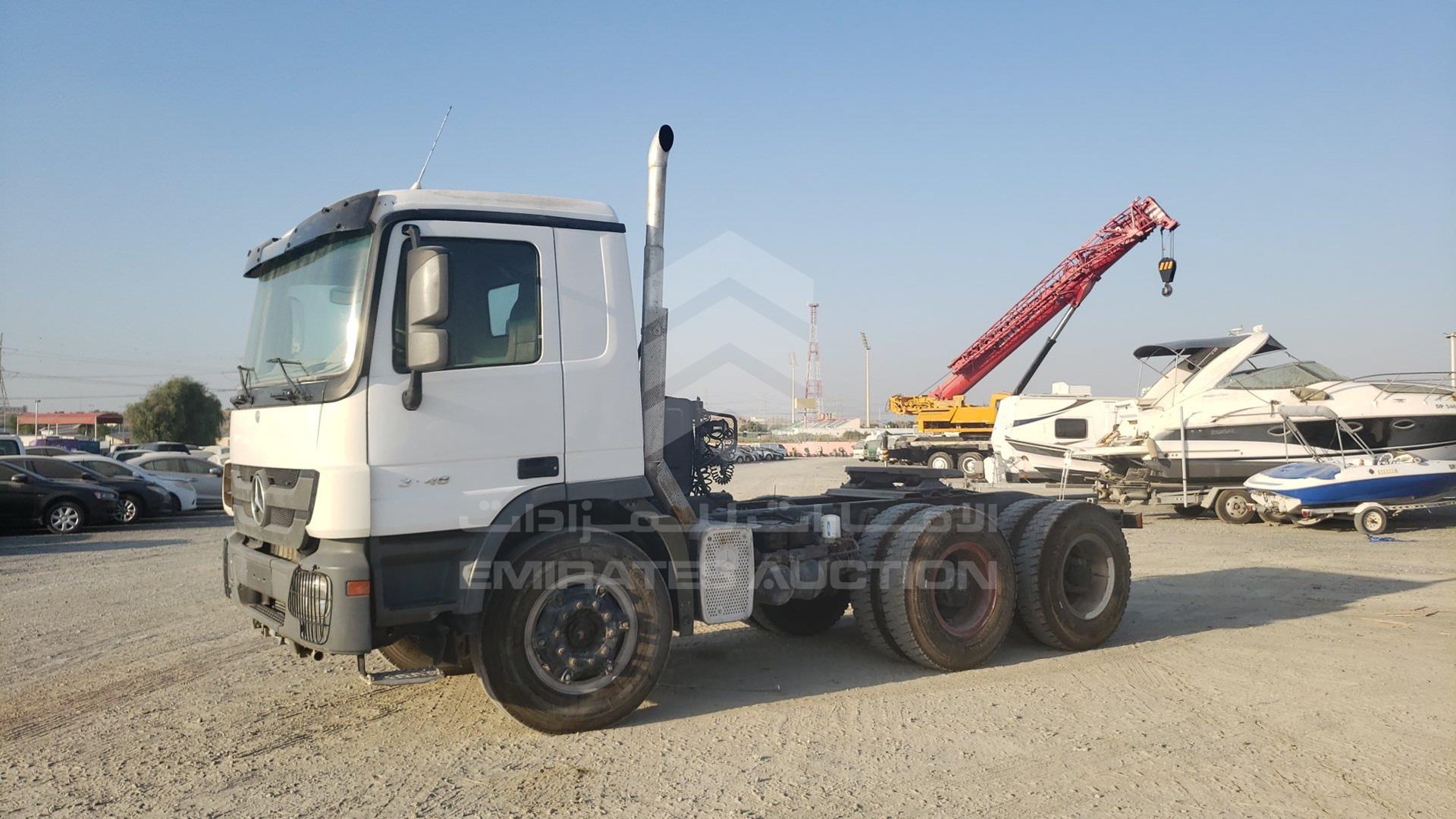 2008 MERCEDES 3848 VIN: WDA9HDAB18L291676