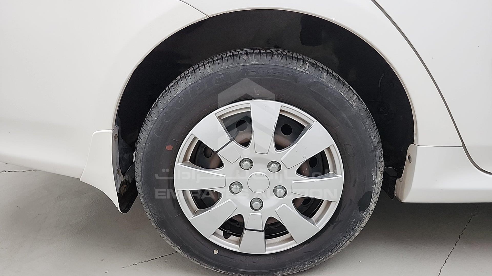 2008 TOYOTA COROLLA VIN: JTDBR42E589012781