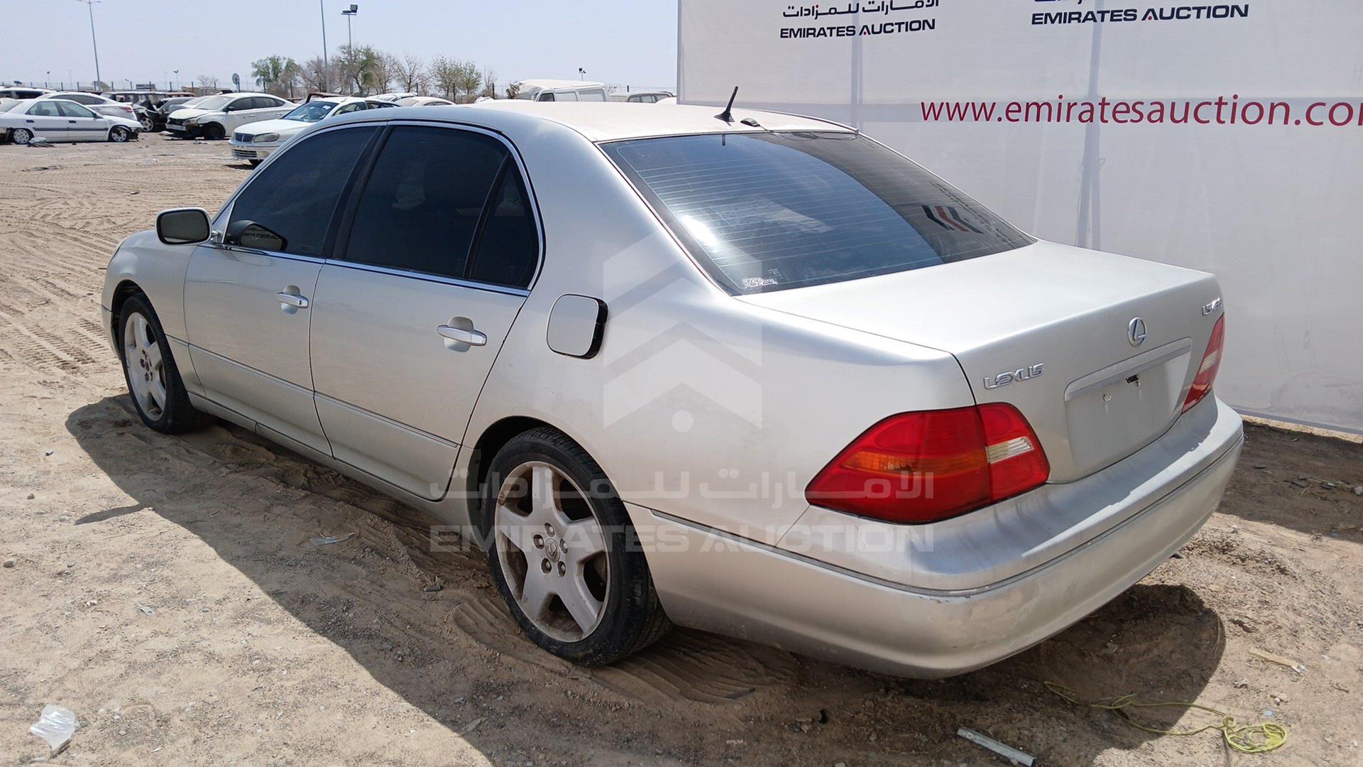 2001 LEXUS LS 430 VIN: JTHBN30F710030502