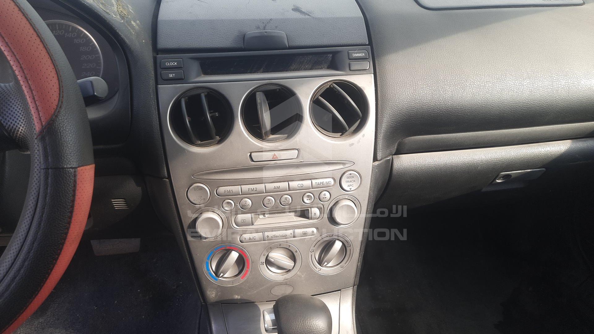 2003 MAZDA 6 VIN: JM7GG32F531108051