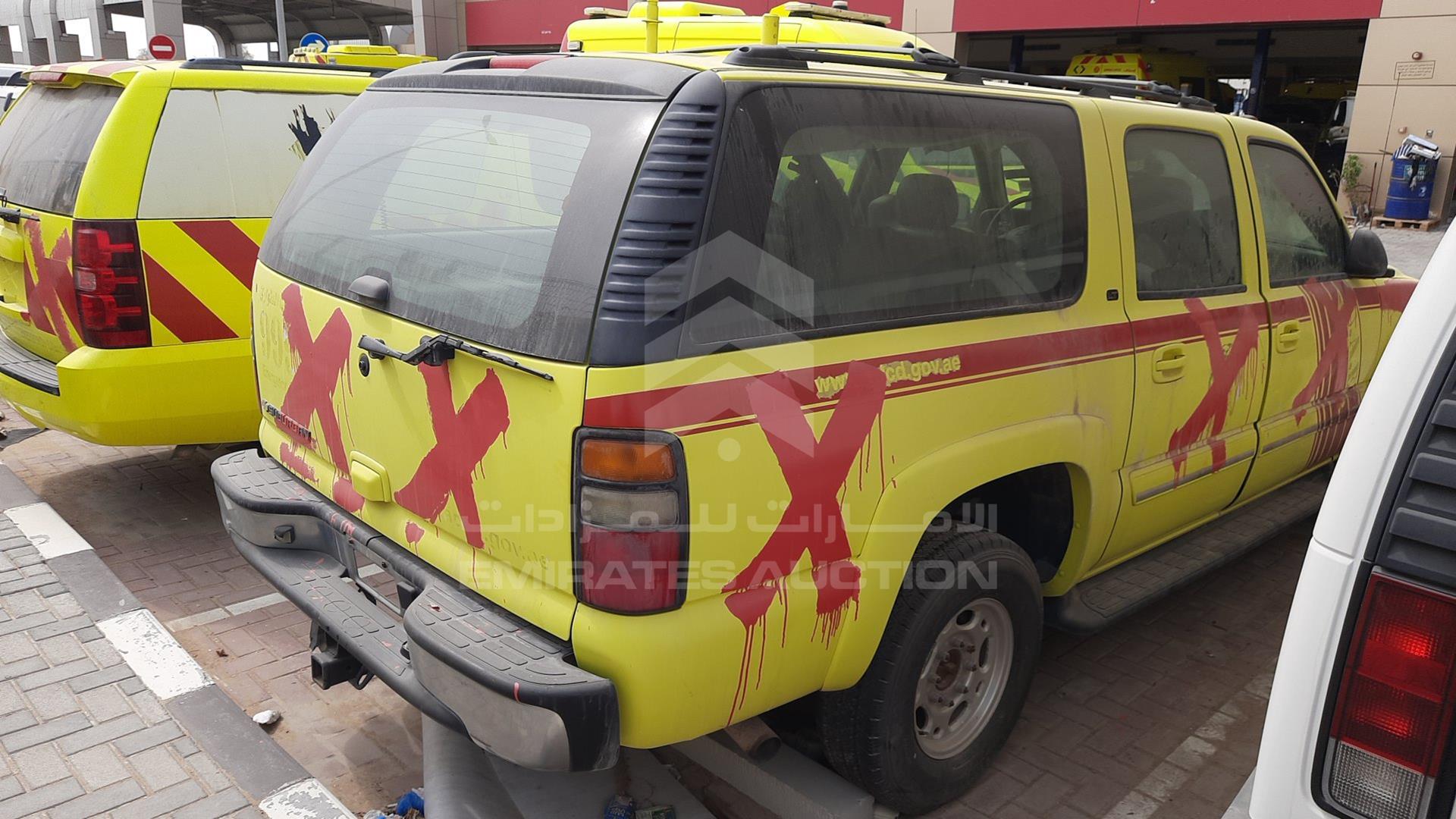 2006 CHEVROLET SUBURBAN VIN: 3GNGK26U86G127038