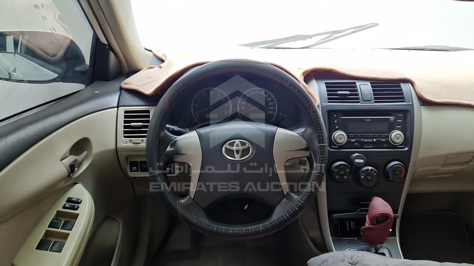 2013 TOYOTA COROLLA VIN: RKLBV42E1D4607696