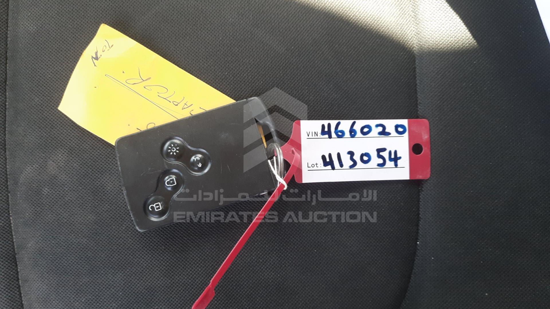 2019 RENAULT CAPTUR VIN: VF12RRJR1KW466020