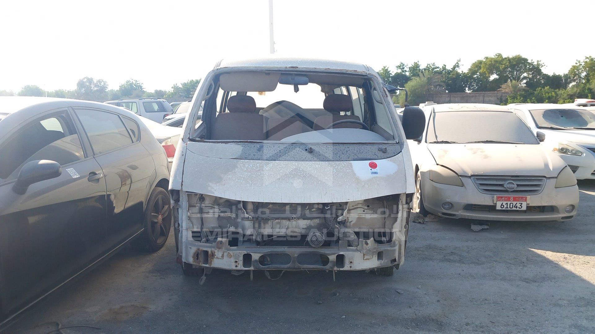 2001 KIA PREGIO VIN: KNHTR731817059966