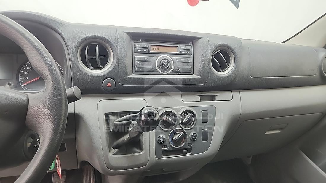 2020 Nissan Urvan — Entertainment Systems & Camera Monitor & Navigation — Photo 11