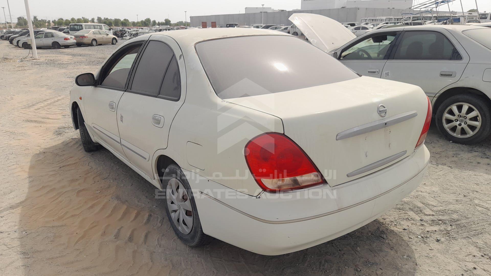 2004 NISSAN SUNNY VIN: JN1FN61C44W062322
