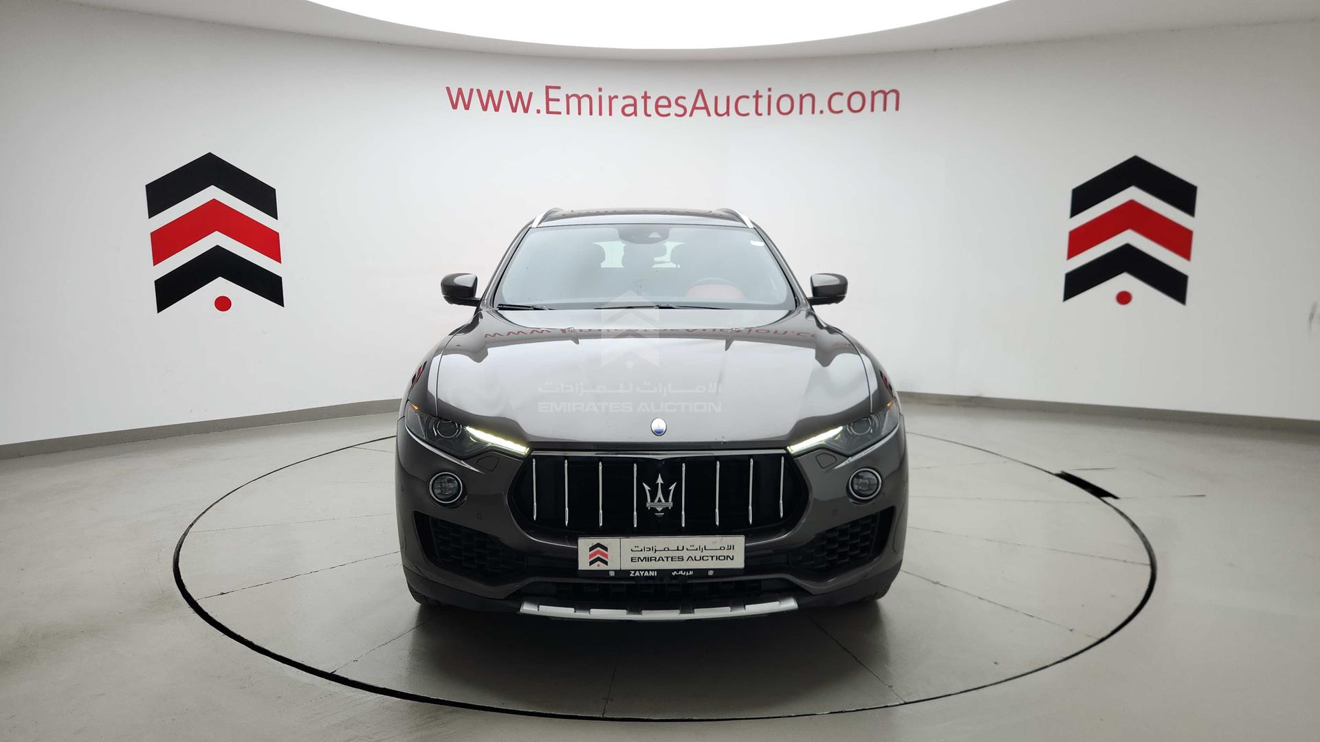2019 MASERATI LEVANTE VIN: ZN6YU61F0KX325205