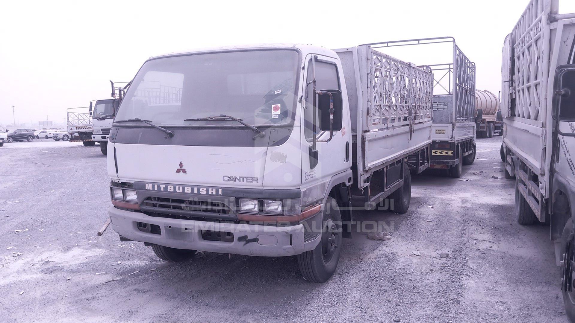 2002 MITSUBISHI CANTER VIN: JJ7BCE1K92L007007
