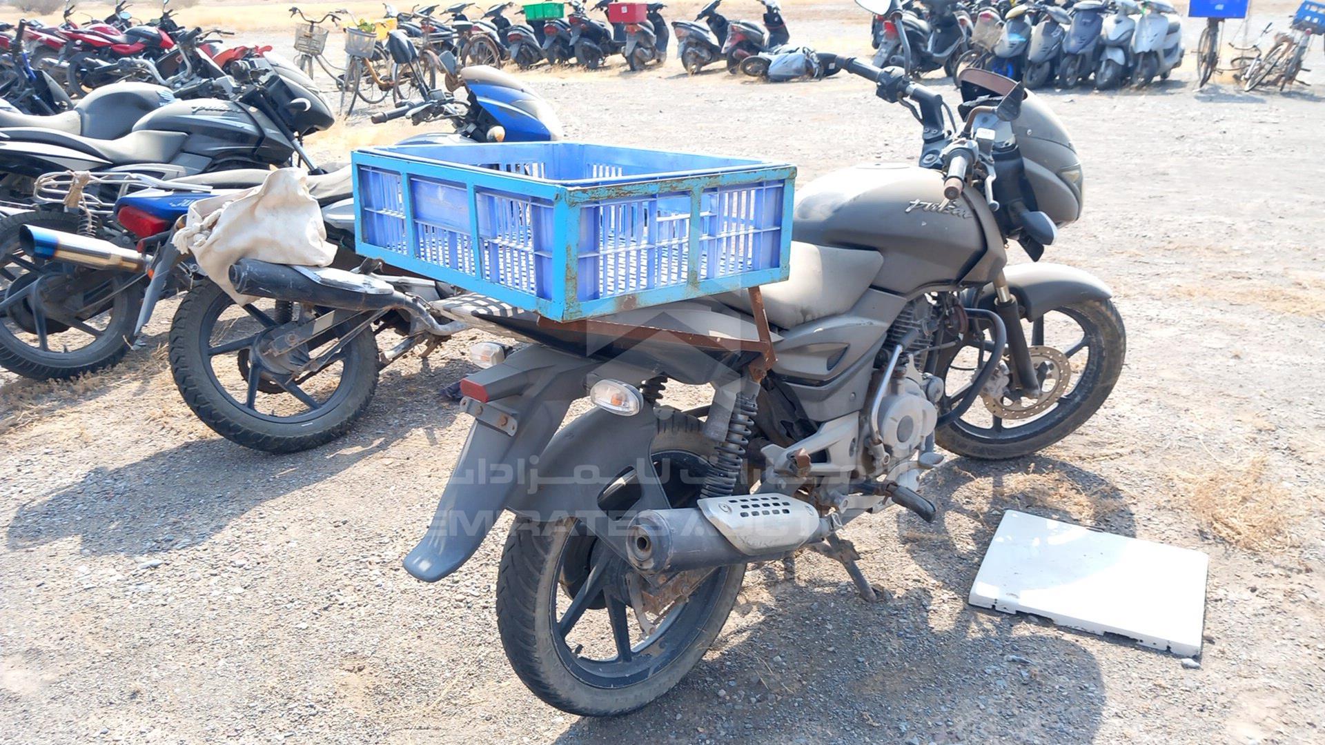 2014 BAJAJ 150 CC VIN: MD2A11CZ4ECK86730