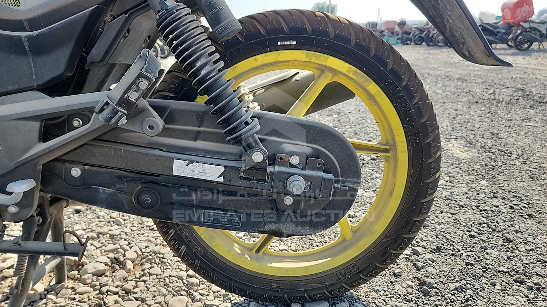 2021 BAJAJ 150 CC VIN: MD2A11CXXMCF14164