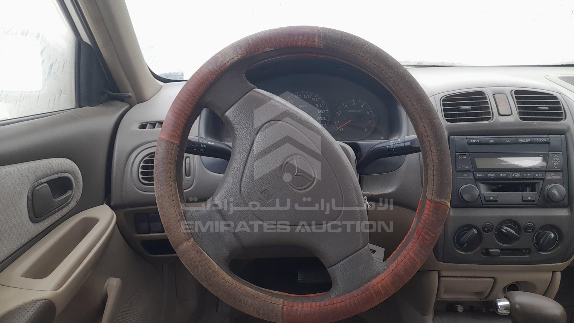 2004 MAZDA 323 VIN: JM7BJ12M441226477