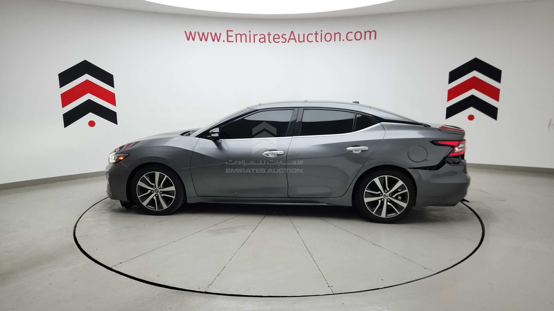 2019 NISSAN MAXIMA VIN: 1N4AA6AVXKC371771