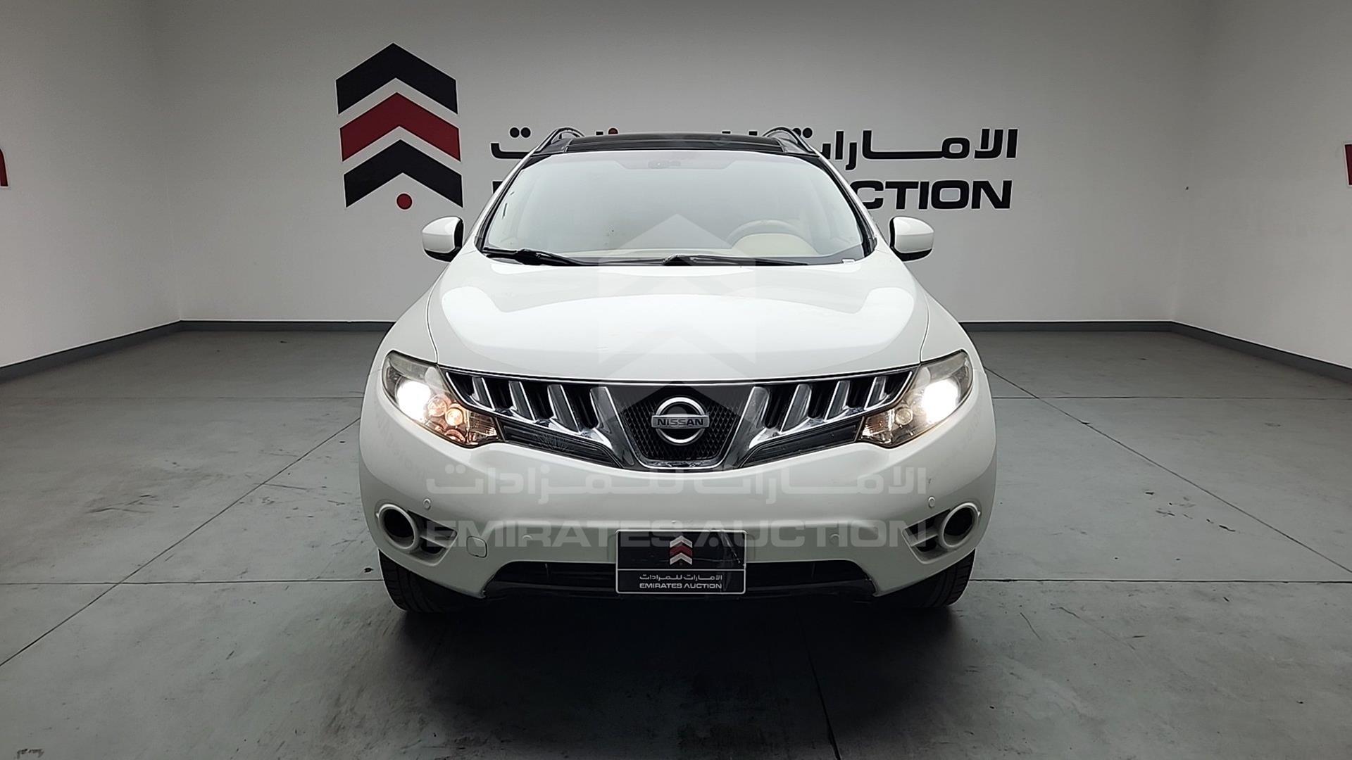 2011 NISSAN MURANO VIN: JN8AZ15Y2BW002173