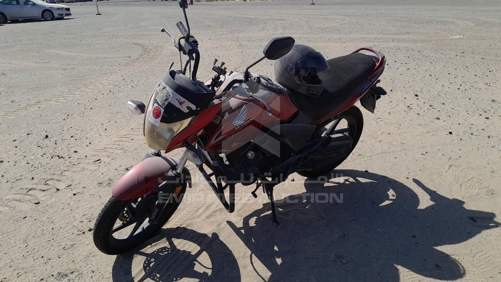 2018 HONDA UNICORN VIN: ME4KC209CJ8030645