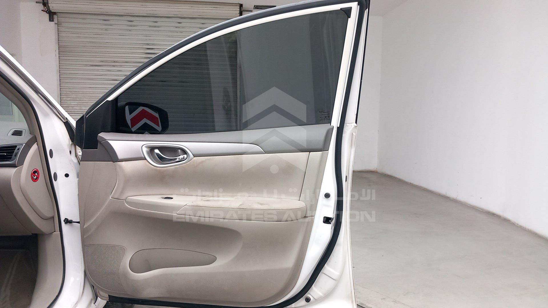 2018 NISSAN SENTRA VIN: MNTBB7A92J6053525
