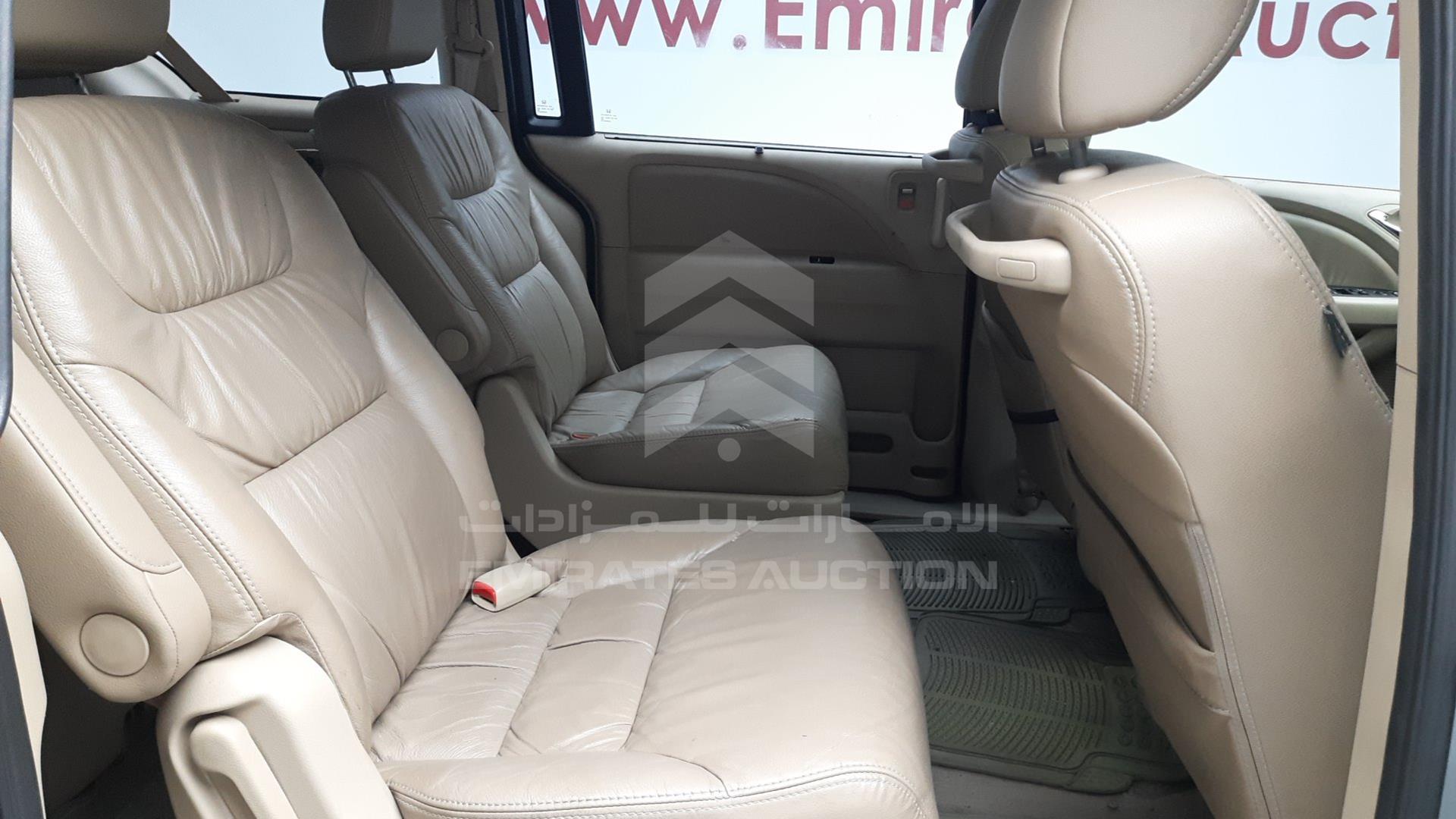 2010 HONDA ODYSSEY VIN: 5KBRL3862AB701832